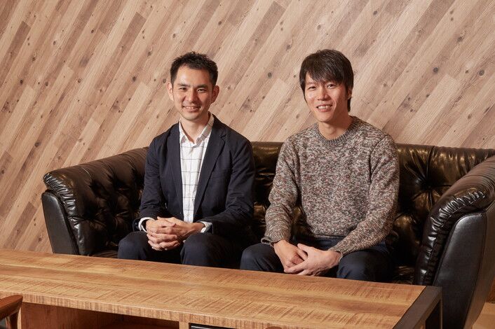 ソウルドアウト長谷川様とルーシー取締役 石井